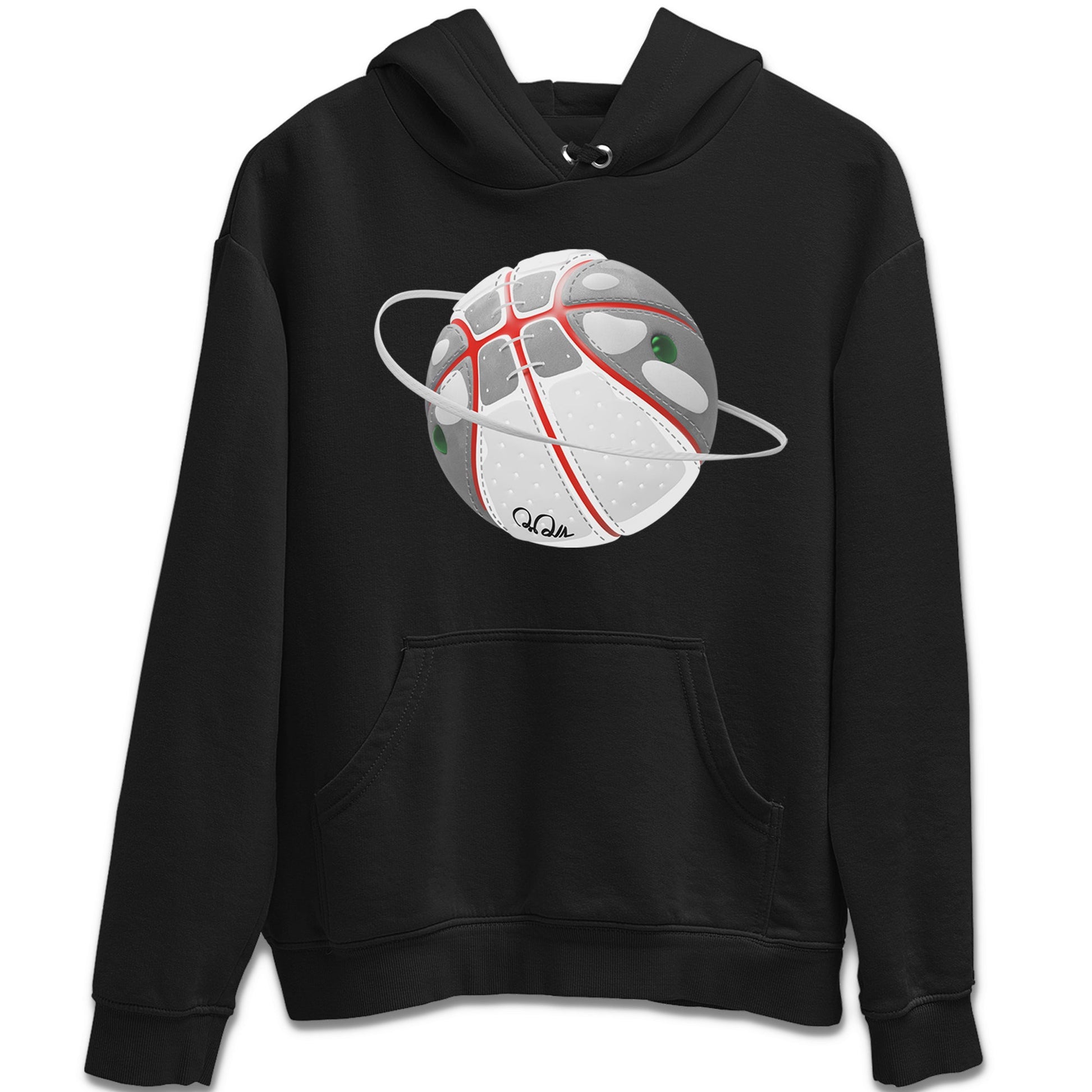 Air Jordan 13 Wolf Grey Sneaker Match Tees Basketball Planet Sneaker Tees AJ13 Wolf Grey Sneaker Release Tees Unisex Shirts Black 2