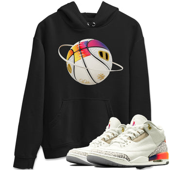 Air Jordan 3 J Balvin shirt to match jordans Basketball Planet sneaker tees AJ3 Balvin  SNRT Sneaker Release Tees LGBTQ Gay Pride T-Shirt Unisex Black 1 T-Shirt