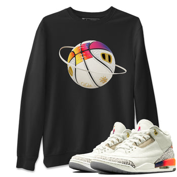 Air Jordan 3 J Balvin shirt to match jordans Basketball Planet sneaker tees AJ3 Balvin  SNRT Sneaker Release Tees LGBTQ Gay Pride T-Shirt Unisex Black 1 T-Shirt