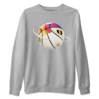 Air Jordan 3 J Balvin shirt to match jordans Basketball Planet sneaker tees AJ3 Balvin  SNRT Sneaker Release Tees LGBTQ Gay Pride T-Shirt Unisex Heather Grey 2 T-Shirt