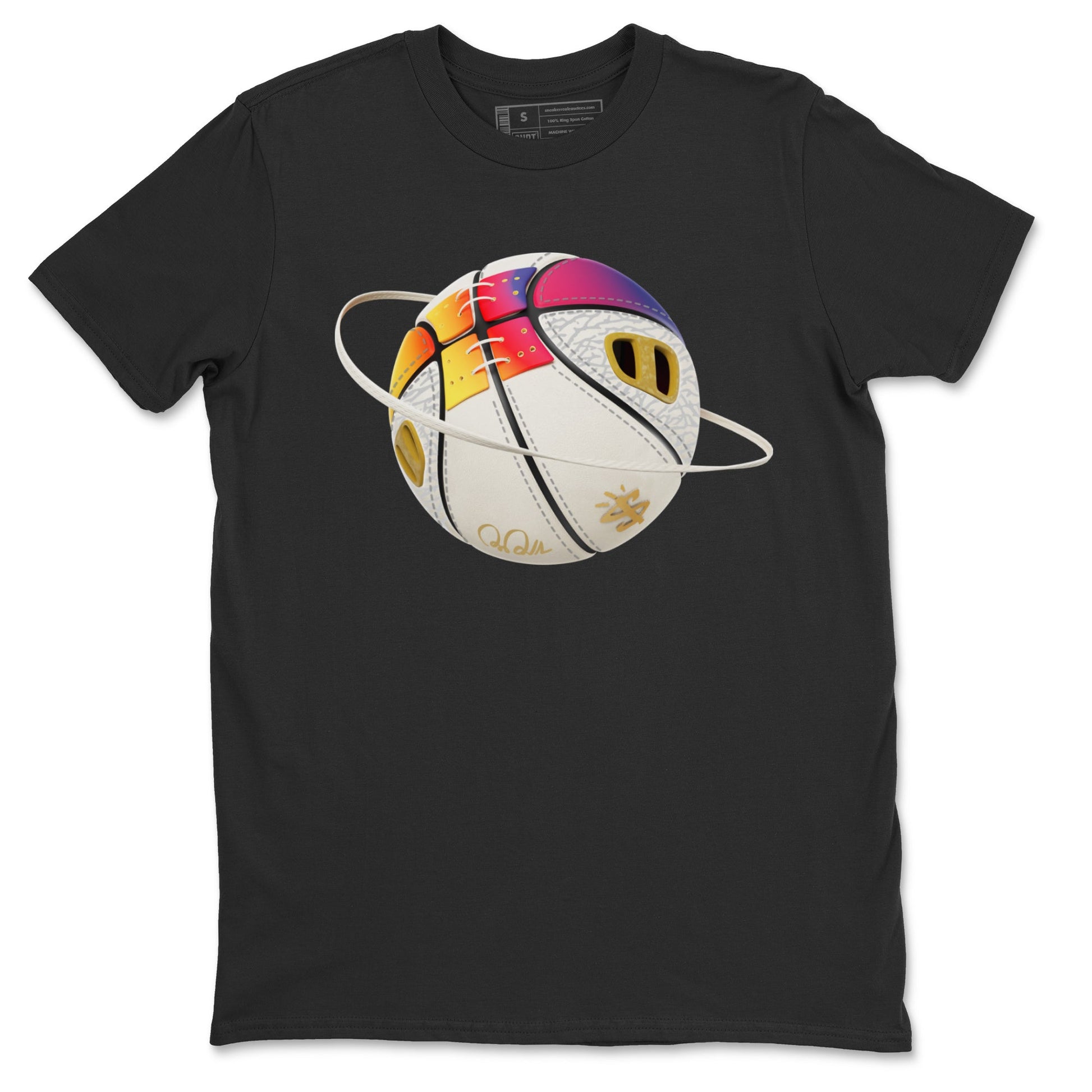 Air Jordan 3 J Balvin shirt to match jordans Basketball Planet sneaker tees AJ3 Balvin  SNRT Sneaker Release Tees LGBTQ Gay Pride T-Shirt Unisex Black 2 T-Shirt