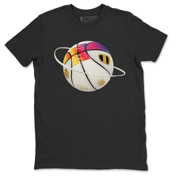 Air Jordan 3 J Balvin shirt to match jordans Basketball Planet sneaker tees AJ3 Balvin  SNRT Sneaker Release Tees LGBTQ Gay Pride T-Shirt Unisex Black 2 T-Shirt