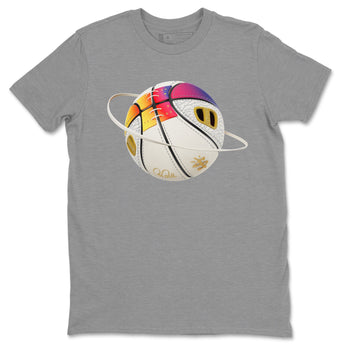 Air Jordan 3 J Balvin shirt to match jordans Basketball Planet sneaker tees AJ3 Balvin  SNRT Sneaker Release Tees LGBTQ Gay Pride T-Shirt Unisex Heather Grey 2 T-Shirt