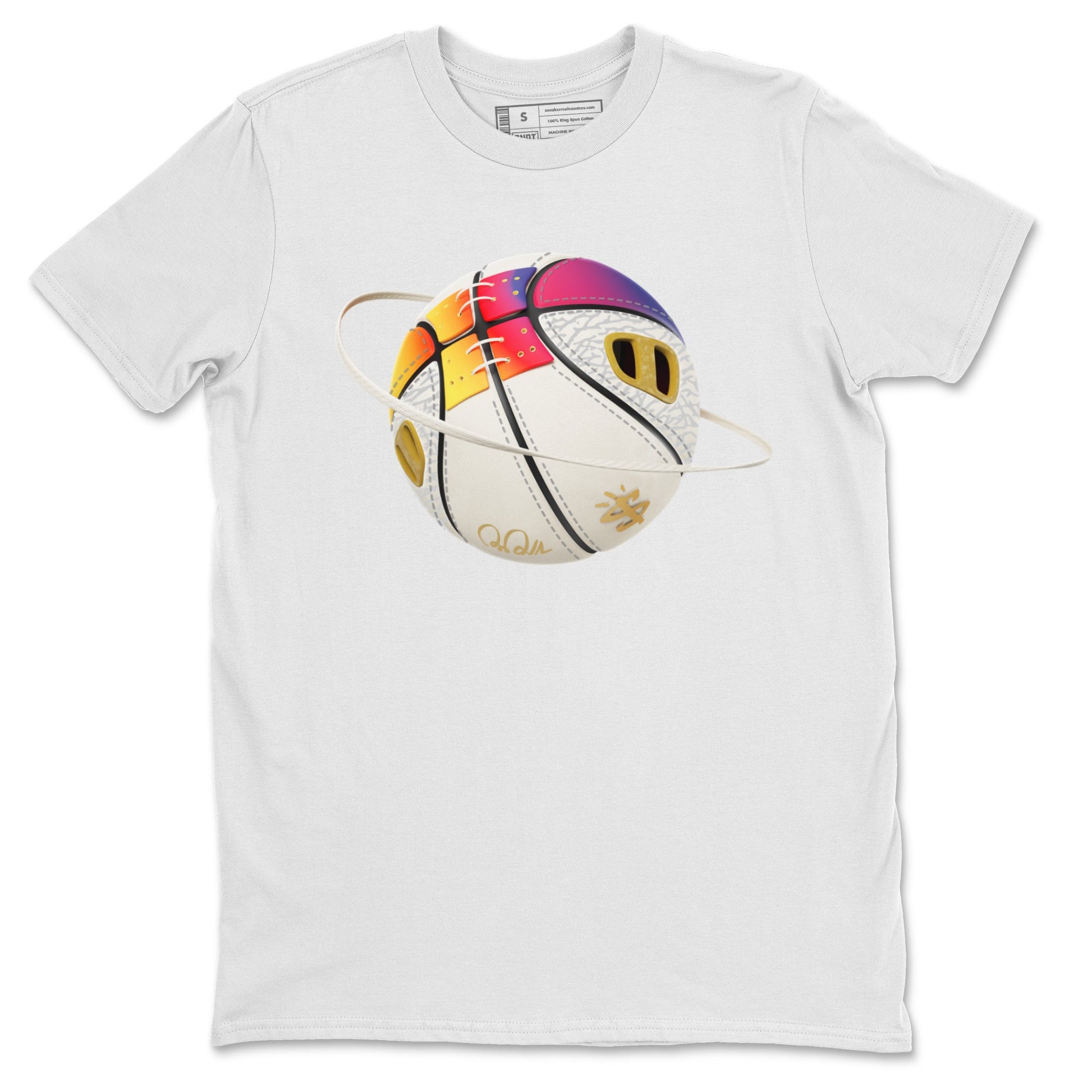 Air Jordan 3 J Balvin shirt to match jordans Basketball Planet sneaker tees AJ3 Balvin  SNRT Sneaker Release Tees LGBTQ Gay Pride T-Shirt Unisex White 2 T-Shirt