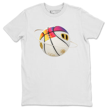 Air Jordan 3 J Balvin shirt to match jordans Basketball Planet sneaker tees AJ3 Balvin  SNRT Sneaker Release Tees LGBTQ Gay Pride T-Shirt Unisex White 2 T-Shirt