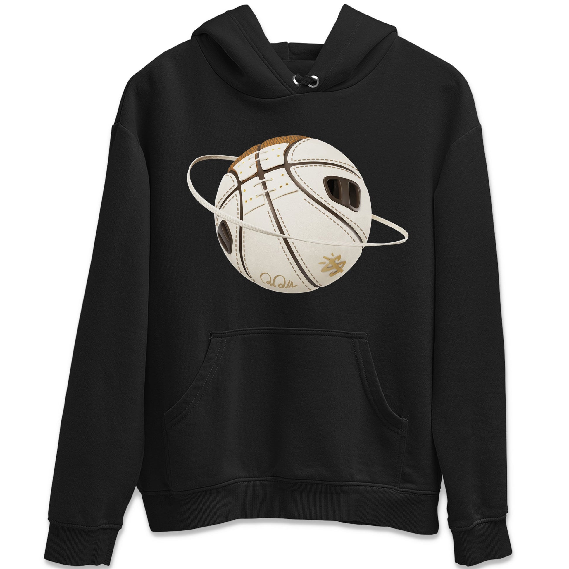 Air Jordan 3 Palomino Sneaker Match Tees Basketball Planet Sneaker Tees AJ3 Palomino Sneaker Release Tees Unisex Shirts Black 2