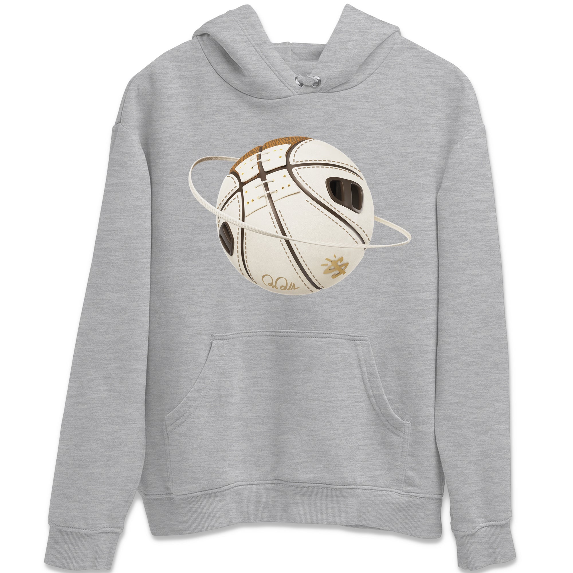 Air Jordan 3 Palomino Sneaker Match Tees Basketball Planet Sneaker Tees AJ3 Palomino Sneaker Release Tees Unisex Shirts Heather Grey 2
