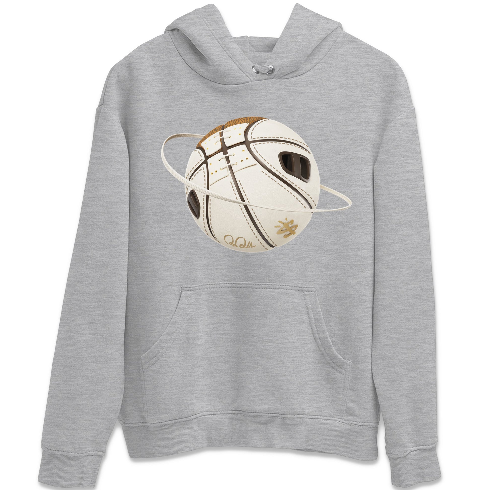 Air Jordan 3 Palomino Sneaker Match Tees Basketball Planet Sneaker Tees AJ3 Palomino Sneaker Release Tees Unisex Shirts Heather Grey 2