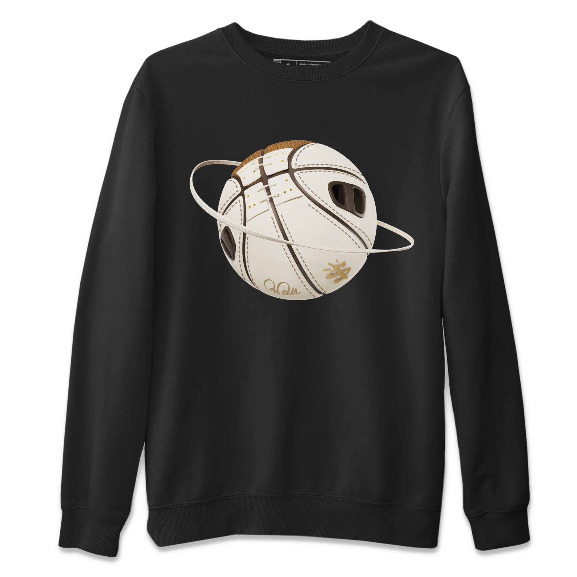 Air Jordan 3 Palomino Sneaker Match Tees Basketball Planet Sneaker Tees AJ3 Palomino Sneaker Release Tees Unisex Shirts Black 2