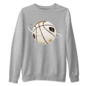 Air Jordan 3 Palomino Sneaker Match Tees Basketball Planet Sneaker Tees AJ3 Palomino Sneaker Release Tees Unisex Shirts Heather Grey 2