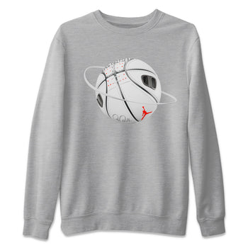 Air Jordan 3 White Cement Sneaker Match Tees Basketball Planet Sneaker Tees AJ3 White Cement Sneaker Release Tees Unisex Shirts Black 2