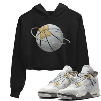 Jordan 4 Craft Sneaker Match Tees Basketball Planet Sneaker Tees Jordan 4 Craft Sneaker Release Tees Women's Shirts