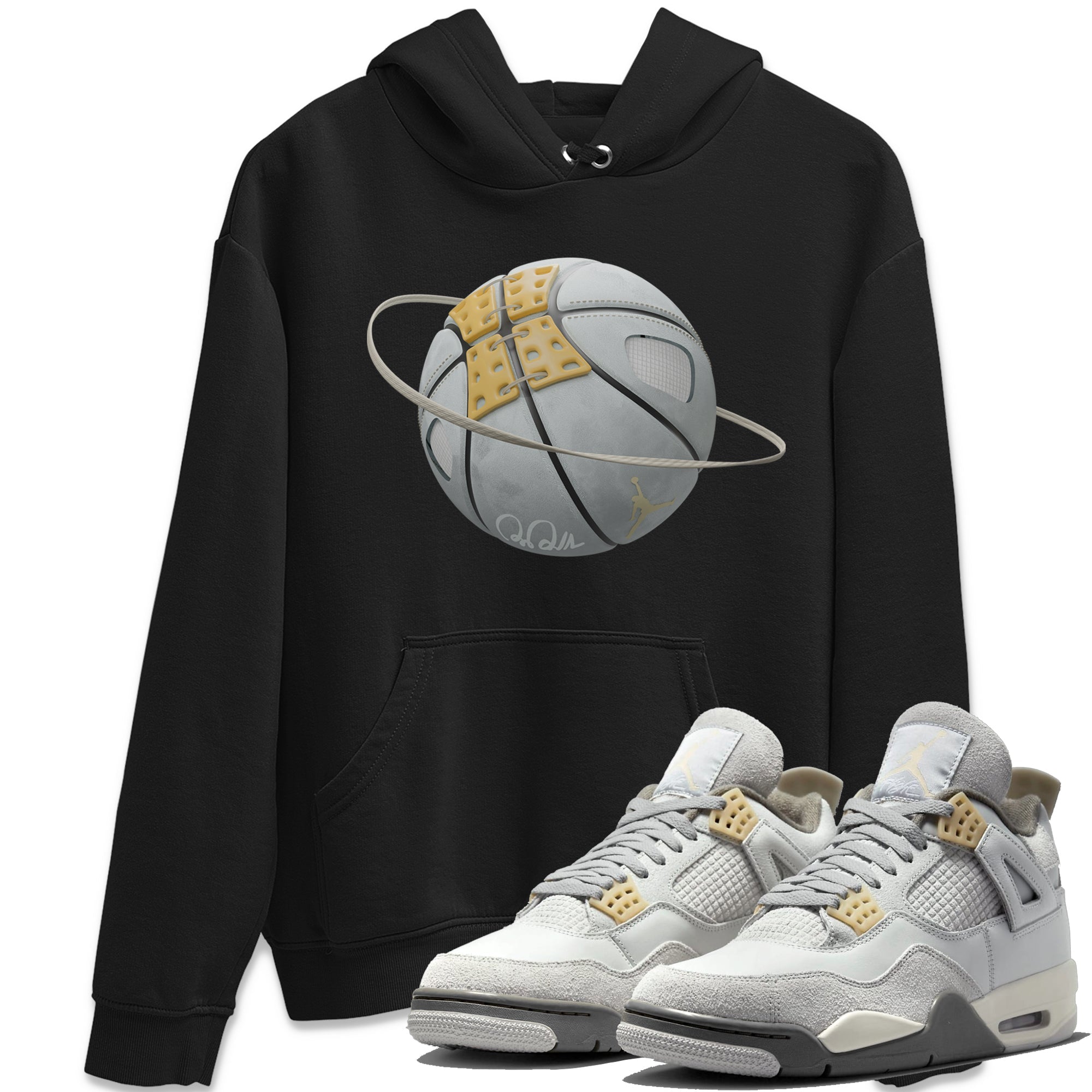 Jordan 4 Craft Sneaker Match Tees Basketball Planet Sneaker Tees Jordan 4 Craft Sneaker Release Tees Unisex Shirts