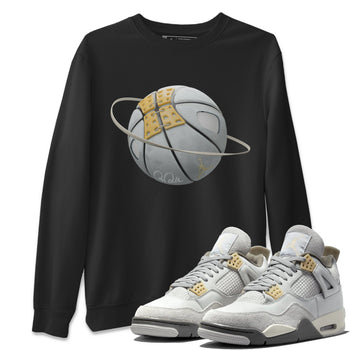 Jordan 4 Craft Sneaker Match Tees Basketball Planet Sneaker Tees Jordan 4 Craft Sneaker Release Tees Unisex Shirts