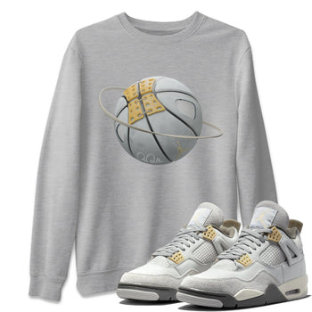Jordan 4 Craft Sneaker Match Tees Basketball Planet Sneaker Tees Jordan 4 Craft Sneaker Release Tees Unisex Shirts