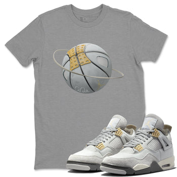 Jordan 4 Craft Sneaker Match Tees Basketball Planet Sneaker Tees Jordan 4 Craft Sneaker Release Tees Unisex Shirts