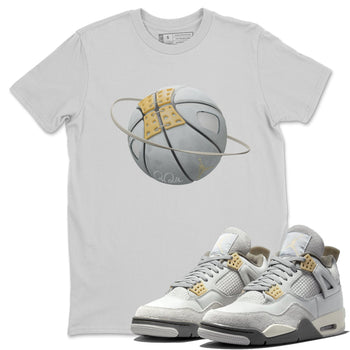 Jordan 4 Craft Sneaker Match Tees Basketball Planet Sneaker Tees Jordan 4 Craft Sneaker Release Tees Unisex Shirts