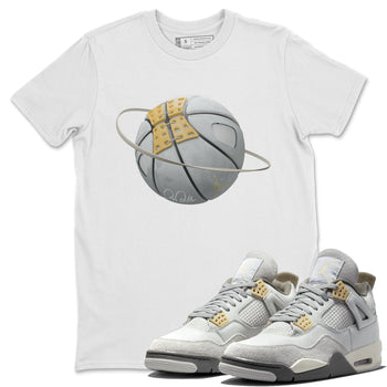Jordan 4 Craft Sneaker Match Tees Basketball Planet Sneaker Tees Jordan 4 Craft Sneaker Release Tees Unisex Shirts