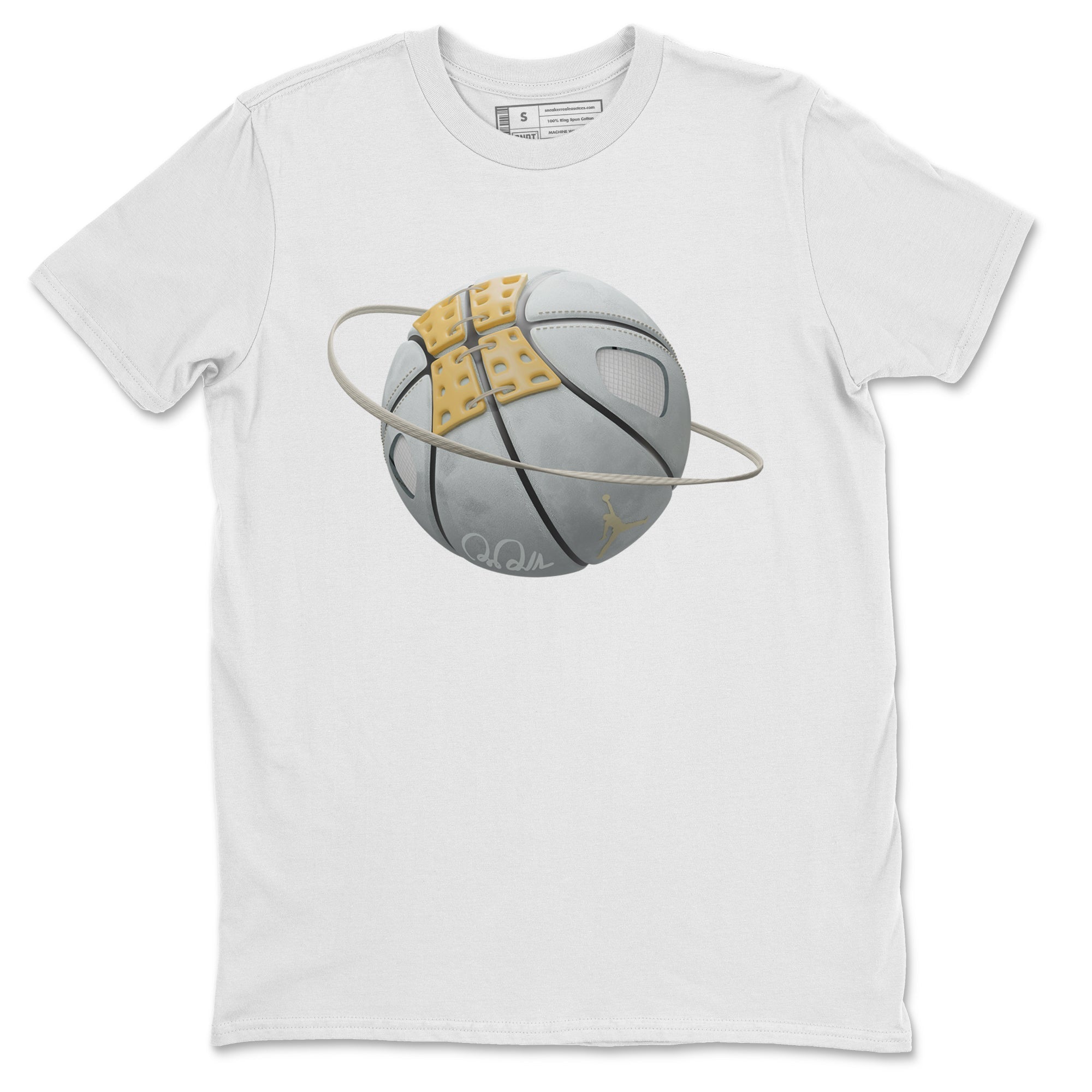 Jordan 4 Craft Sneaker Match Tees Basketball Planet Sneaker Tees Jordan 4 Craft Sneaker Release Tees Unisex Shirts