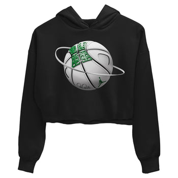 Air Jordan 4 Pine Green Sneaker Match Tees Basketball Planet Sneaker Tees AJ4 Pine Green Sneaker Release Tees Women's Shirts Black 2