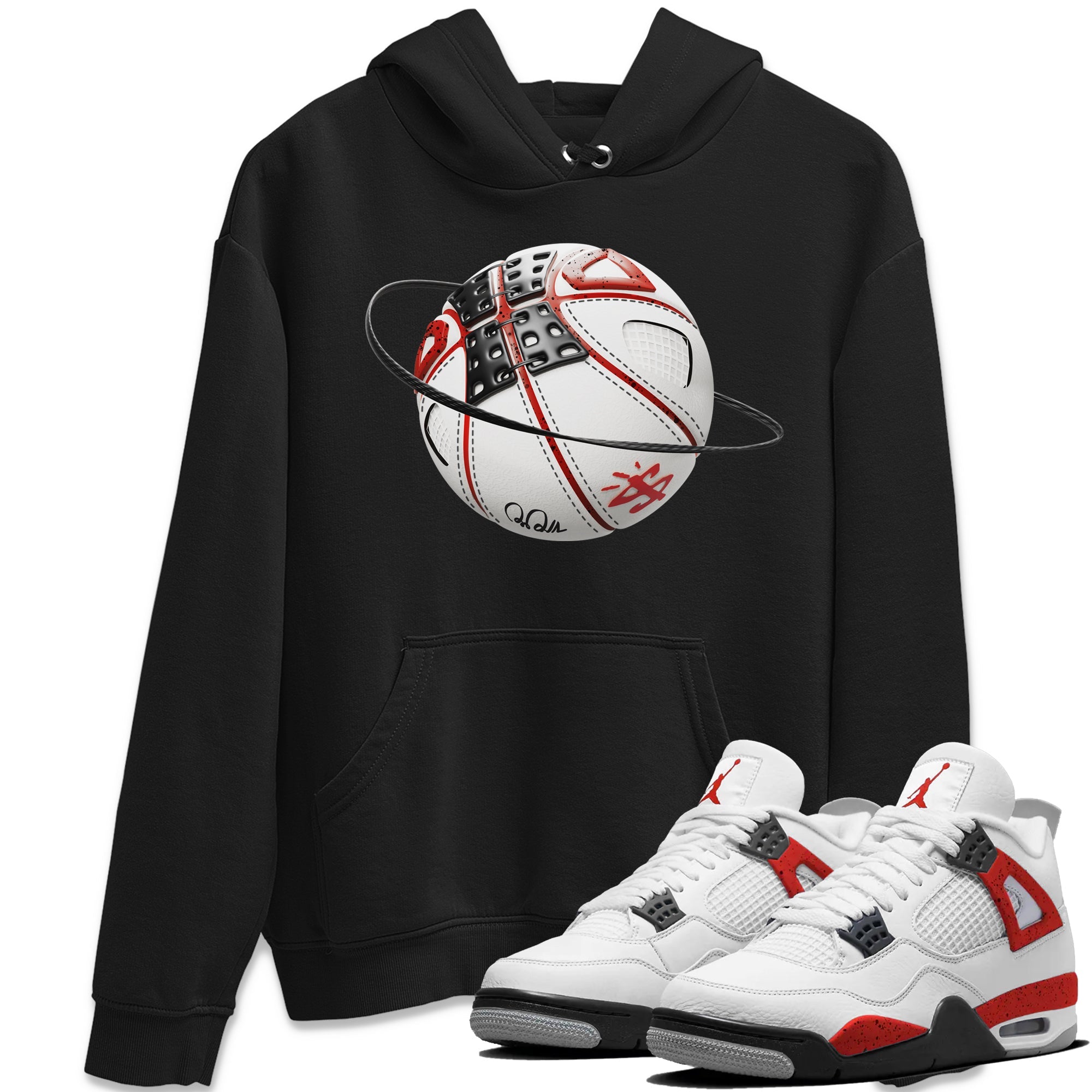 jordan 4 cement hoodie