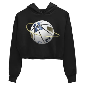 Air Jordan 5 A Ma Maniere x Photon Dust shirt to match jordans Basketball Planet sneaker tees Jordan 5 A Ma Maniere "Dawn" SNRT Sneaker Release Tees Black 2 Crop T-Shirt