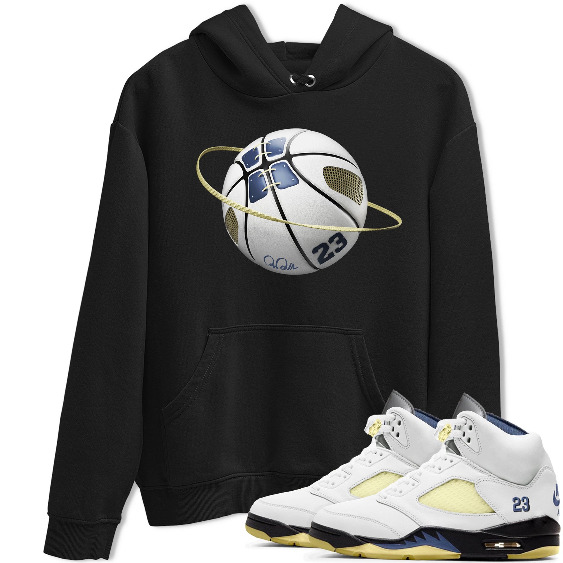 Air Jordan 5 A Ma Maniere x Photon Dust shirt to match jordans Basketball Planet sneaker tees Jordan 5 A Ma Maniere "Dawn" SNRT Sneaker Release Tees Unisex Black 1 T-Shirt