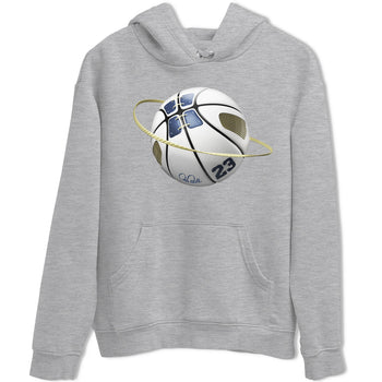 Air Jordan 5 A Ma Maniere x Photon Dust shirt to match jordans Basketball Planet sneaker tees Jordan 5 A Ma Maniere "Dawn" SNRT Sneaker Release Tees Unisex Heather Grey 2 T-Shirt