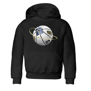 Air Jordan 5 A Ma Maniere x Photon Dust shirt to match jordans Basketball Planet sneaker tees Jordan 5 A Ma Maniere "Dawn" SNRT Sneaker Release Tees Baby Toddler Black 2 T-Shirt