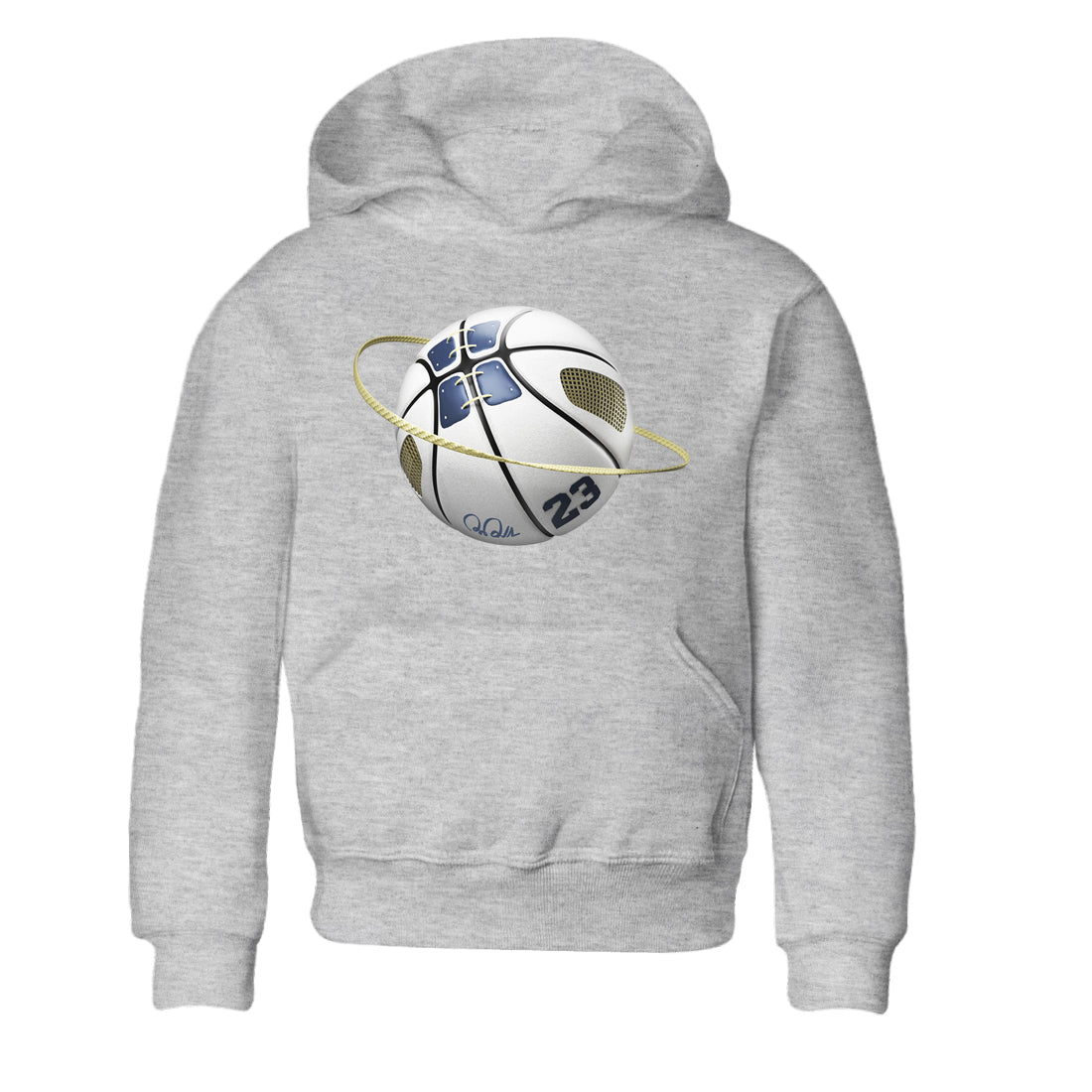 Air Jordan 5 A Ma Maniere x Photon Dust shirt to match jordans Basketball Planet sneaker tees Jordan 5 A Ma Maniere "Dawn" SNRT Sneaker Release Tees Baby Toddler Heather Grey 2 T-Shirt