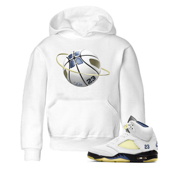 Air Jordan 5 A Ma Maniere x Photon Dust shirt to match jordans Basketball Planet sneaker tees Jordan 5 A Ma Maniere "Dawn" SNRT Sneaker Release Tees Baby Toddler White 1 T-Shirt