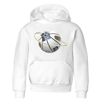 Air Jordan 5 A Ma Maniere x Photon Dust shirt to match jordans Basketball Planet sneaker tees Jordan 5 A Ma Maniere "Dawn" SNRT Sneaker Release Tees Baby Toddler White 2 T-Shirt