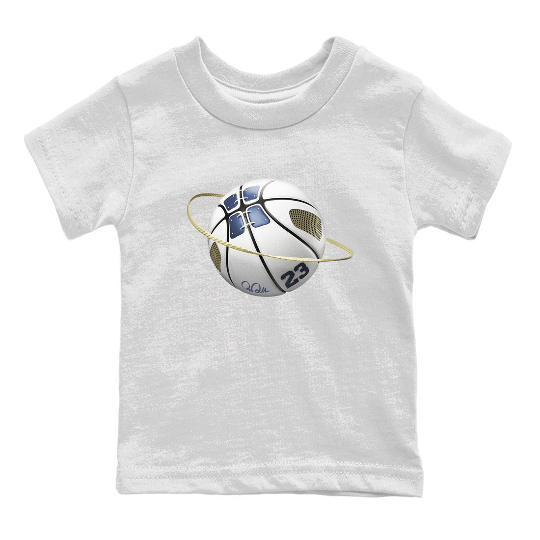 Air Jordan 5 A Ma Maniere x Photon Dust shirt to match jordans Basketball Planet sneaker tees Jordan 5 A Ma Maniere "Dawn" SNRT Sneaker Release Tees Baby Toddler White 2 T-Shirt