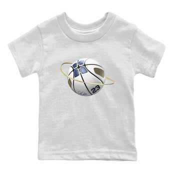 Air Jordan 5 A Ma Maniere x Photon Dust shirt to match jordans Basketball Planet sneaker tees Jordan 5 A Ma Maniere "Dawn" SNRT Sneaker Release Tees Baby Toddler White 2 T-Shirt
