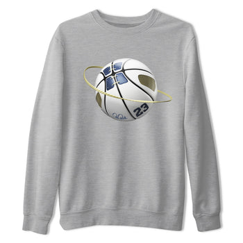 Air Jordan 5 A Ma Maniere x Photon Dust shirt to match jordans Basketball Planet sneaker tees Jordan 5 A Ma Maniere "Dawn" SNRT Sneaker Release Tees Unisex Heather Grey 2 T-Shirt