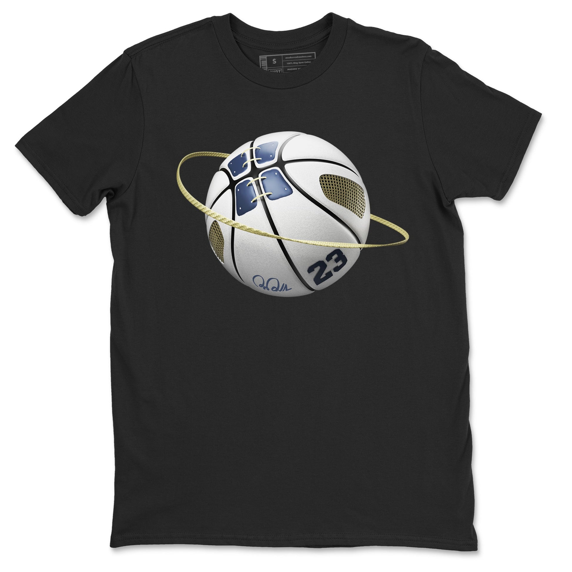 Air Jordan 5 A Ma Maniere x Photon Dust shirt to match jordans Basketball Planet sneaker tees Jordan 5 A Ma Maniere "Dawn" SNRT Sneaker Release Tees Unisex Black 2 T-Shirt
