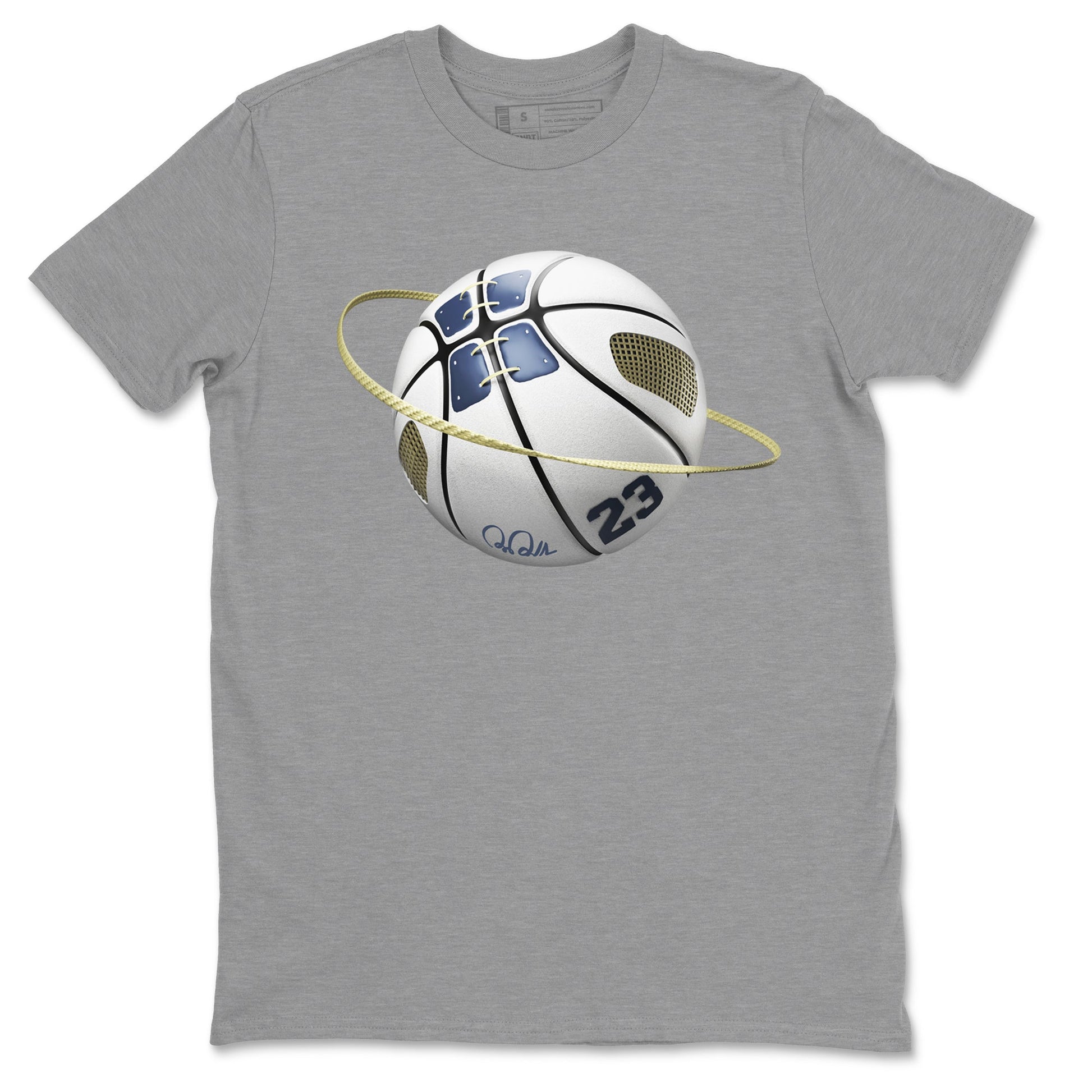 Air Jordan 5 A Ma Maniere x Photon Dust shirt to match jordans Basketball Planet sneaker tees Jordan 5 A Ma Maniere "Dawn" SNRT Sneaker Release Tees Unisex Heather Grey 2 T-Shirt