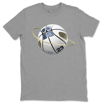 Air Jordan 5 A Ma Maniere x Photon Dust shirt to match jordans Basketball Planet sneaker tees Jordan 5 A Ma Maniere "Dawn" SNRT Sneaker Release Tees Unisex Heather Grey 2 T-Shirt