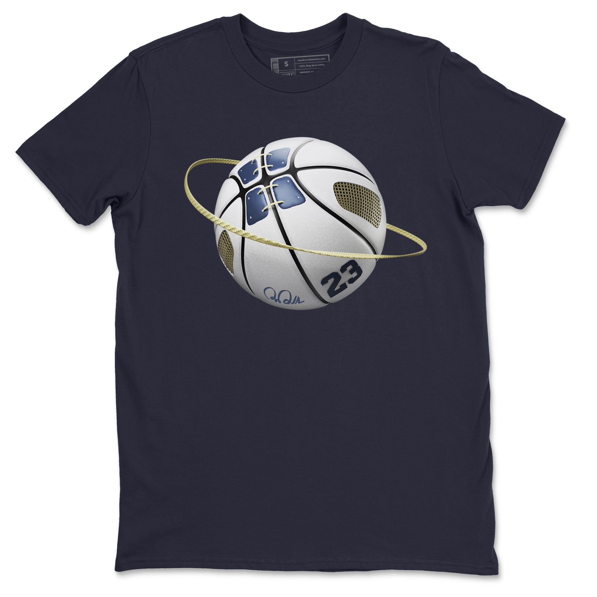 Air Jordan 5 A Ma Maniere x Photon Dust shirt to match jordans Basketball Planet sneaker tees Jordan 5 A Ma Maniere "Dawn" SNRT Sneaker Release Tees Unisex Navy 2 T-Shirt