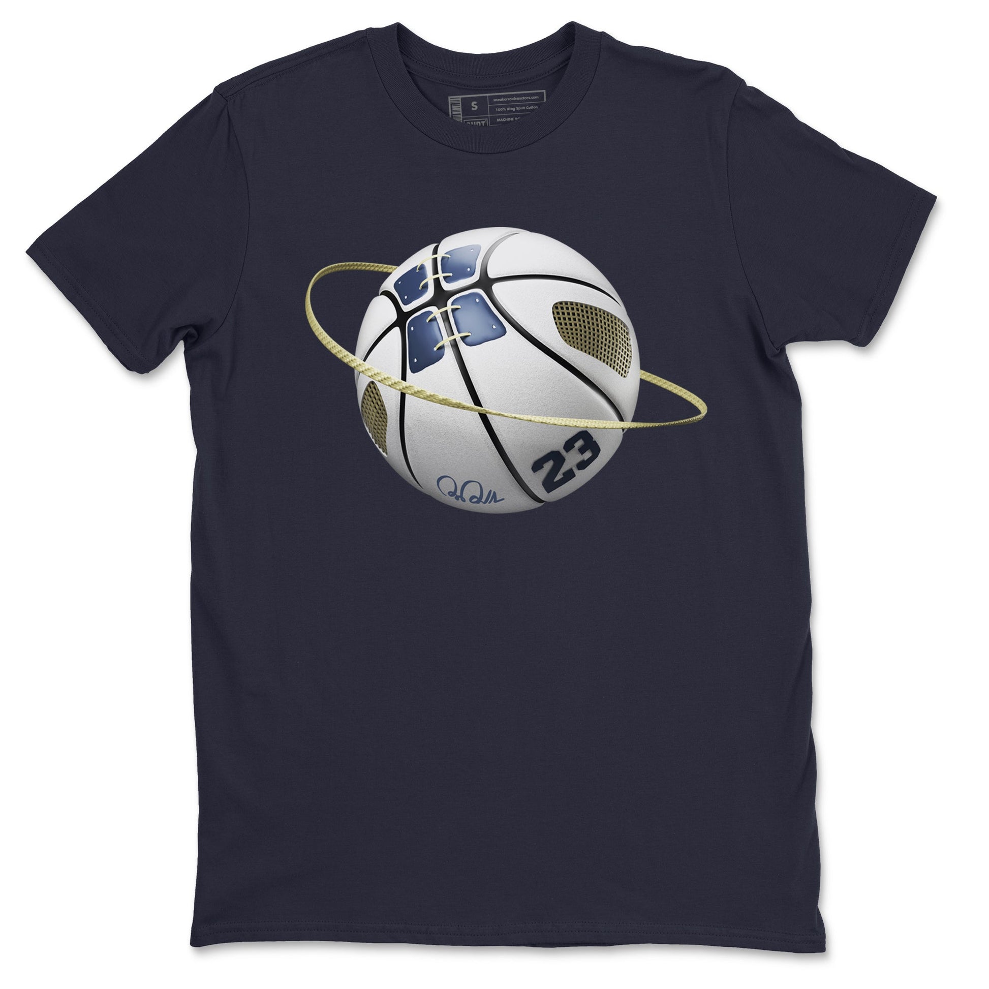 Air Jordan 5 A Ma Maniere x Photon Dust shirt to match jordans Basketball Planet sneaker tees Jordan 5 A Ma Maniere "Dawn" SNRT Sneaker Release Tees Unisex Navy 2 T-Shirt
