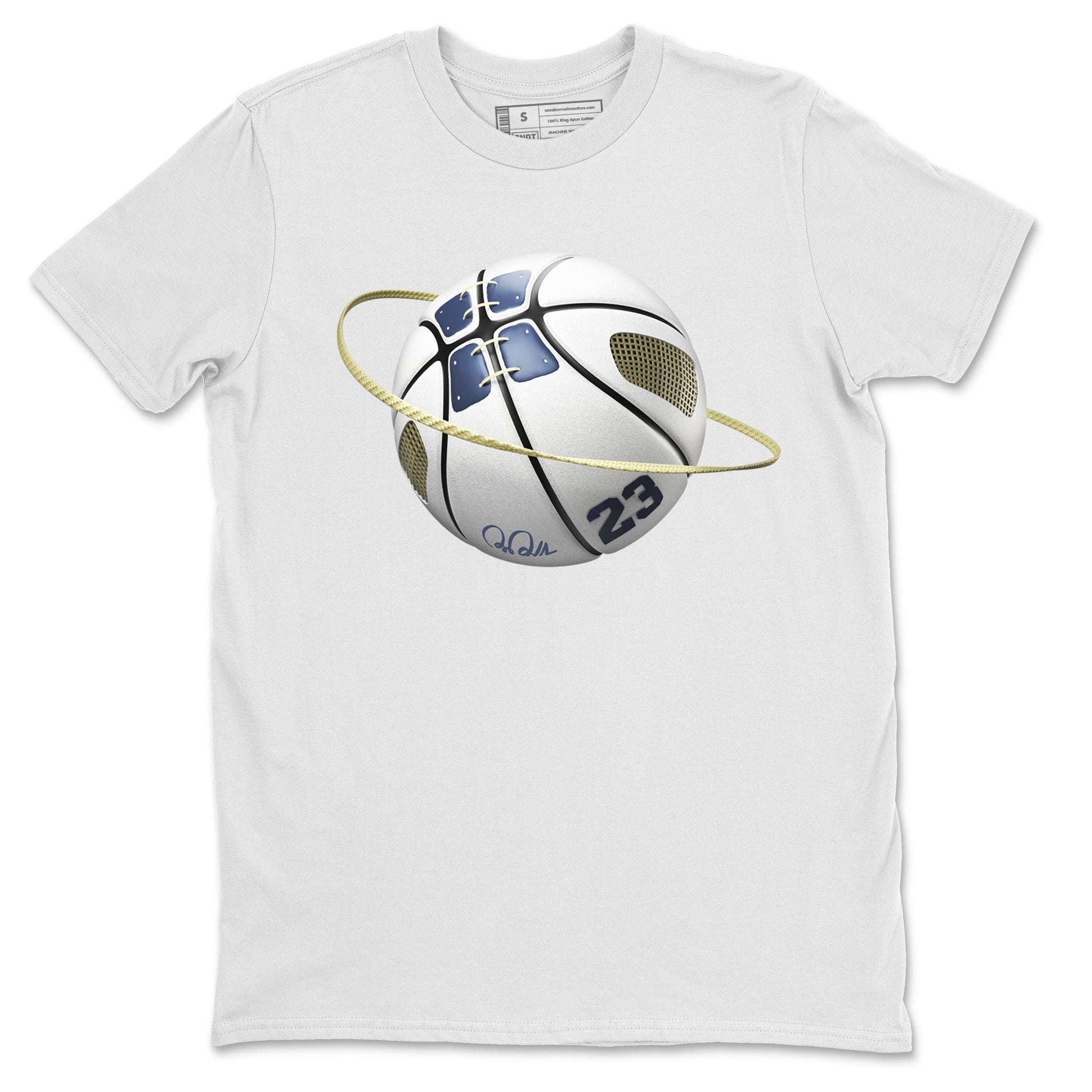 Air Jordan 5 A Ma Maniere x Photon Dust shirt to match jordans Basketball Planet sneaker tees Jordan 5 A Ma Maniere "Dawn" SNRT Sneaker Release Tees Unisex White 2 T-Shirt