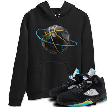 Jordan 5 Aqua Sneaker Match Tees Basketball Planet Sneaker Tees Jordan 5 Aqua Sneaker Release Tees Unisex Shirts