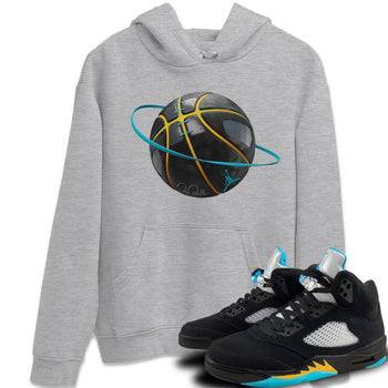 Jordan 5 Aqua Sneaker Match Tees Basketball Planet Sneaker Tees Jordan 5 Aqua Sneaker Release Tees Unisex Shirts