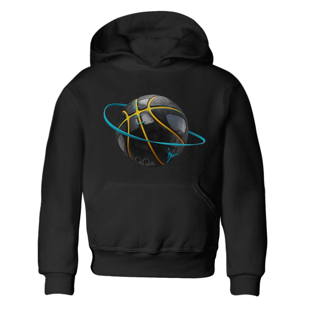 Jordan 5 Aqua Sneaker Match Tees Basketball Planet Sneaker Tees Jordan 5 Aqua Sneaker Release Tees Kids Shirts