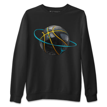 Jordan 5 Aqua Sneaker Match Tees Basketball Planet Sneaker Tees Jordan 5 Aqua Sneaker Release Tees Unisex Shirts