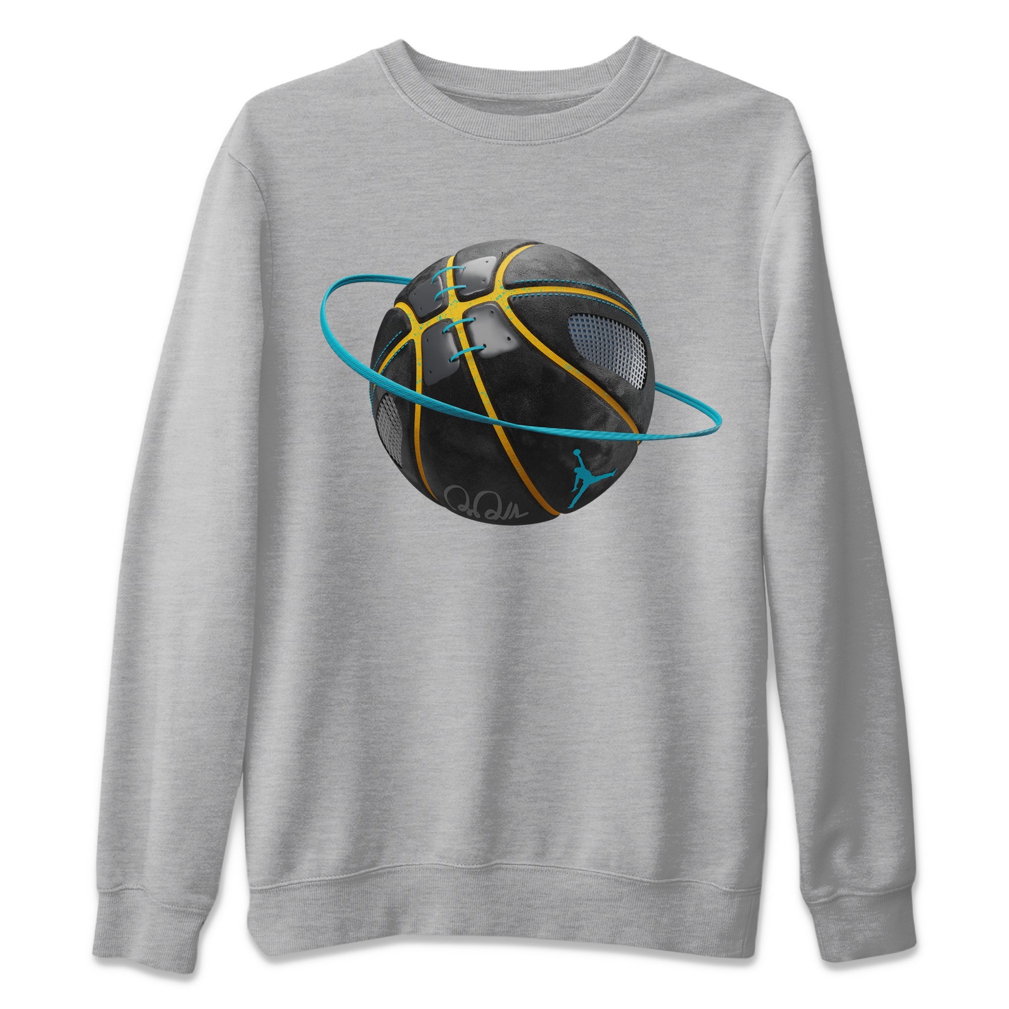 Jordan 5 Aqua Sneaker Match Tees Basketball Planet Sneaker Tees Jordan 5 Aqua Sneaker Release Tees Unisex Shirts