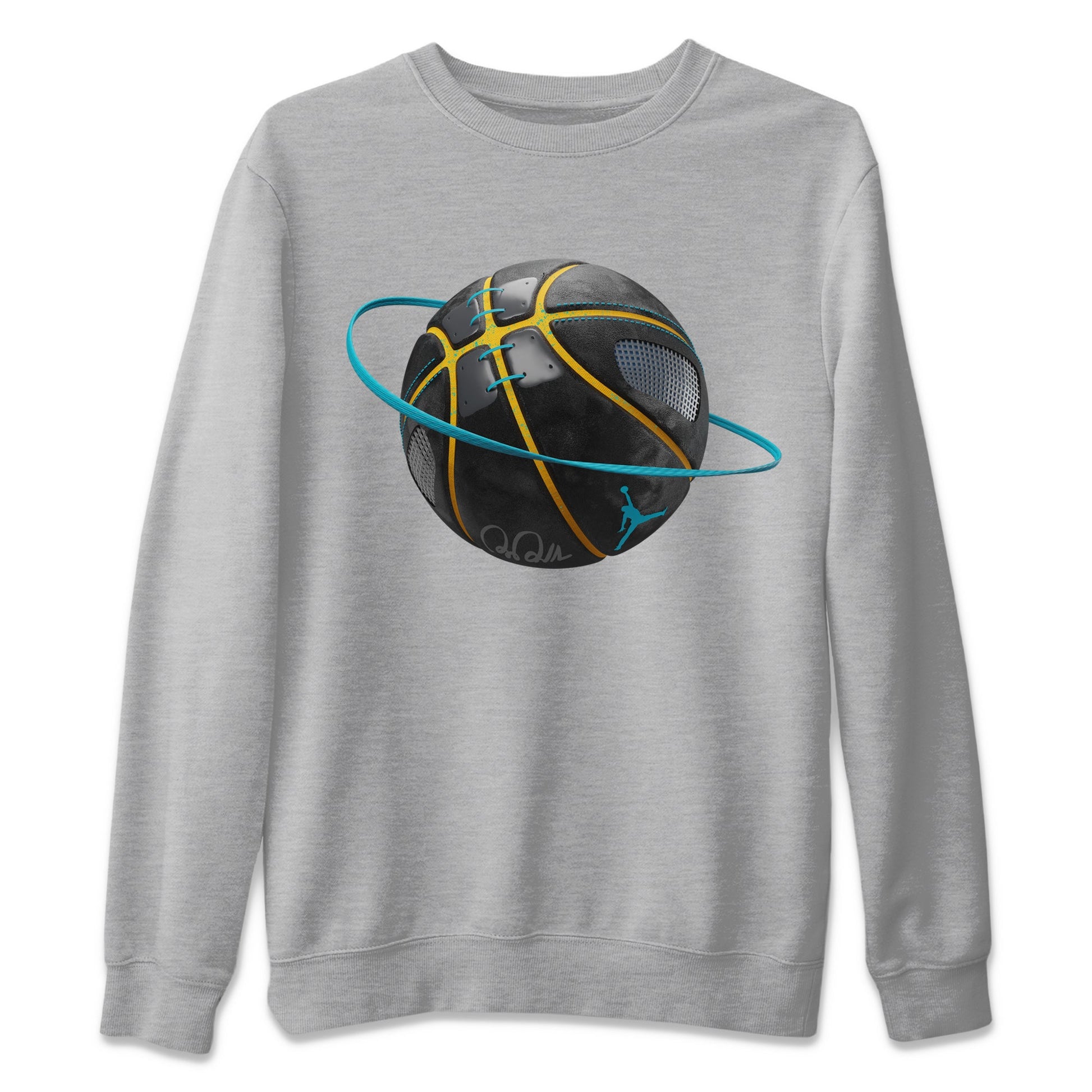 Jordan 5 Aqua Sneaker Match Tees Basketball Planet Sneaker Tees Jordan 5 Aqua Sneaker Release Tees Unisex Shirts