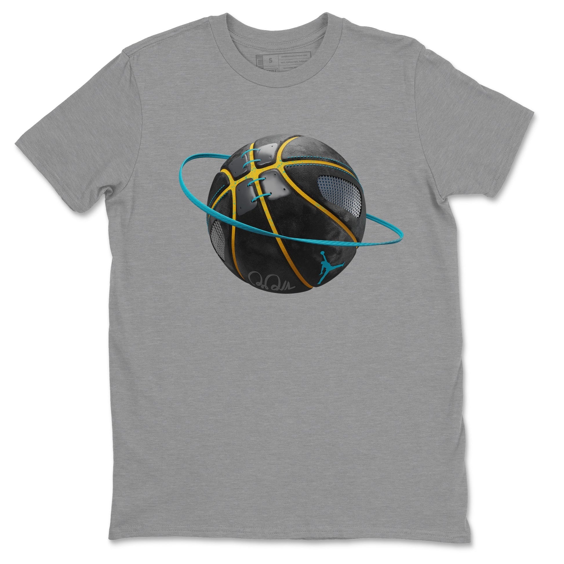 Jordan 5 Aqua Sneaker Match Tees Basketball Planet Sneaker Tees Jordan 5 Aqua Sneaker Release Tees Unisex Shirts