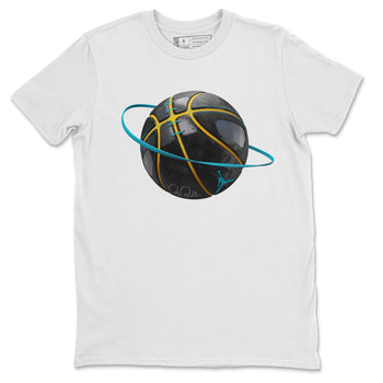 Jordan 5 Aqua Sneaker Match Tees Basketball Planet Sneaker Tees Jordan 5 Aqua Sneaker Release Tees Unisex Shirts