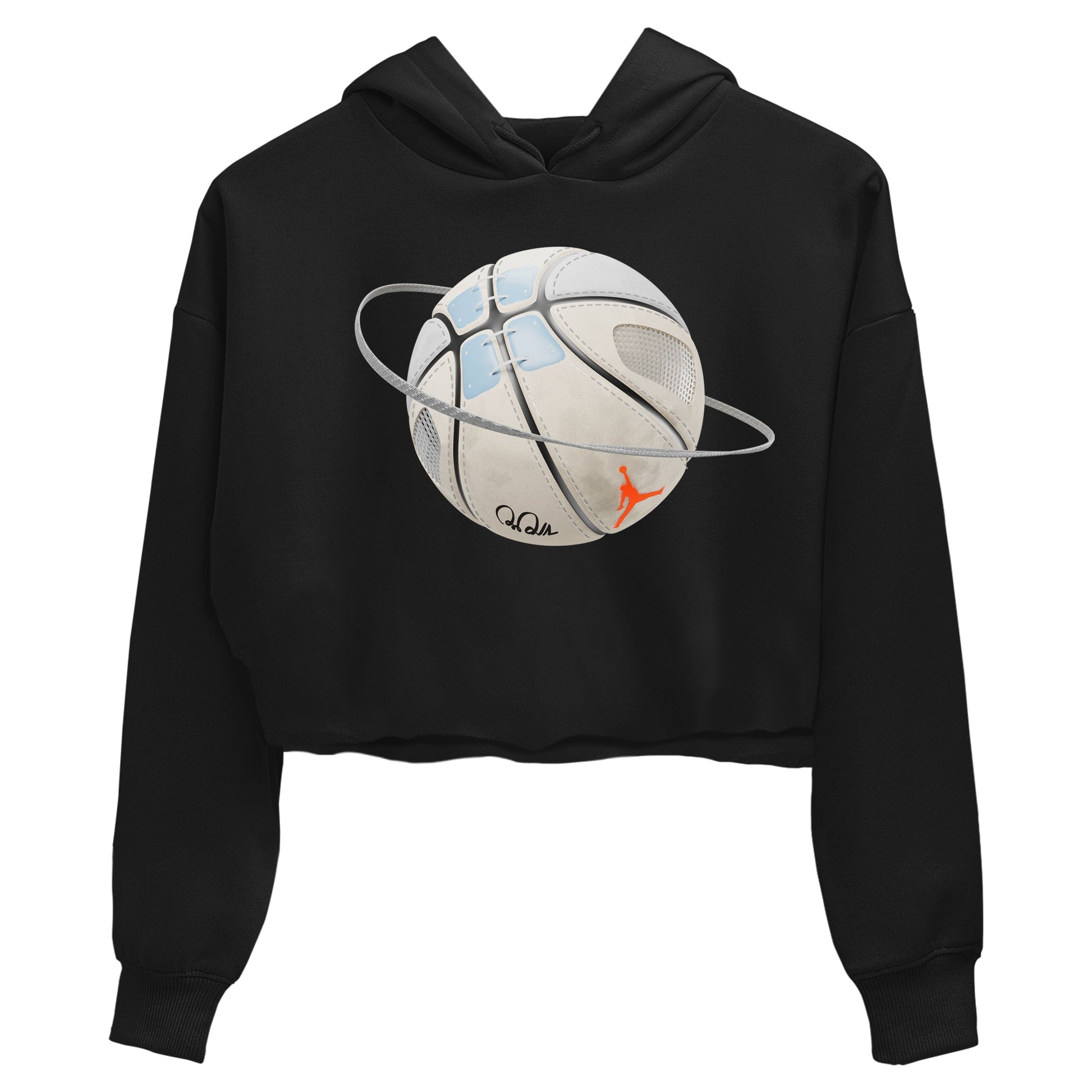 Air Jordan 5 Craft Sneaker Match Tees Basketball Planet Sneaker Tees AJ5 SE Craft Sneaker Release Tees Women's Shirts Black 2